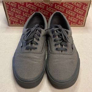 Vans Grey on Grey
